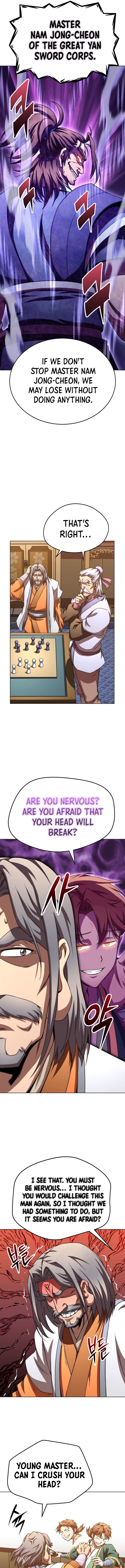 The Nangong Clan's Youngest Lord Chapter 40 — Page 8