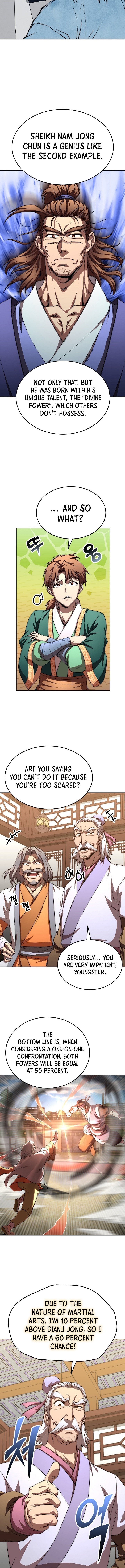 The Nangong Clan's Youngest Lord Chapter 40 — Page 10