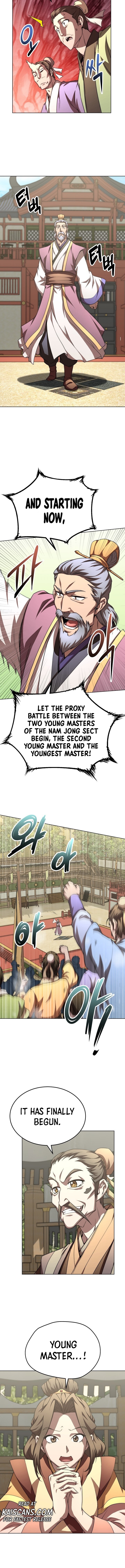The Nangong Clan's Youngest Lord Chapter 40 — Page 13