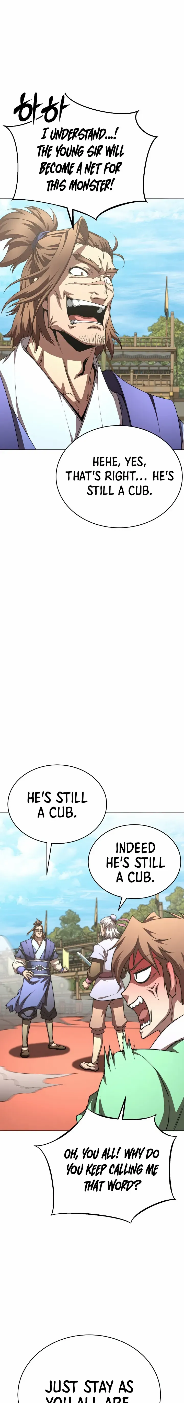 The Nangong Clan's Youngest Lord Chapter 43 — Page 12