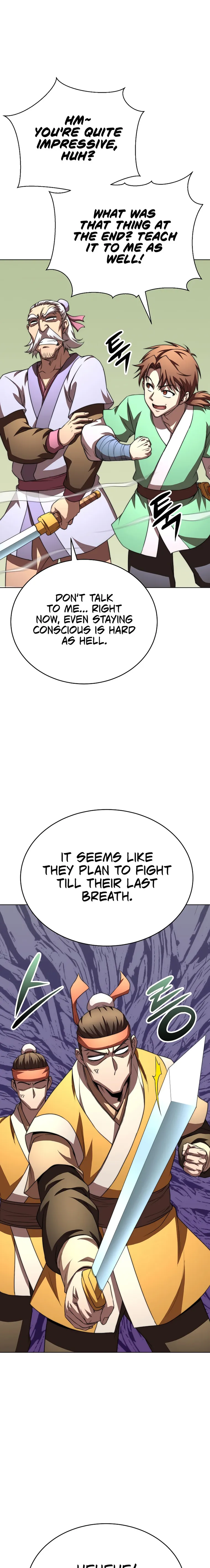 The Nangong Clan's Youngest Lord Chapter 45 — Page 5