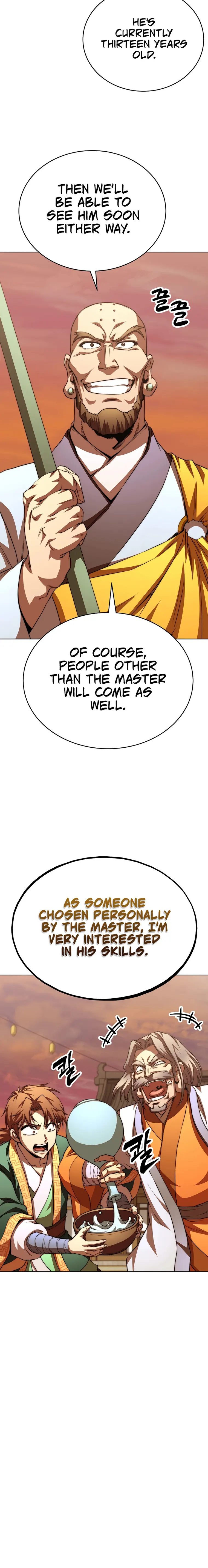 The Nangong Clan's Youngest Lord Chapter 46 — Page 8