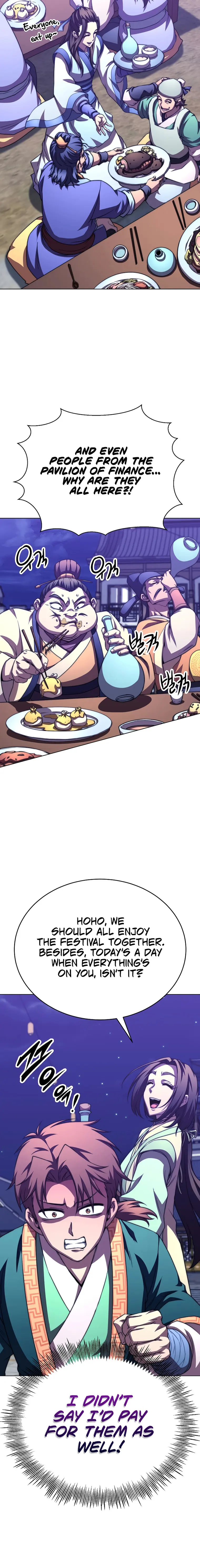 The Nangong Clan's Youngest Lord Chapter 46 — Page 10