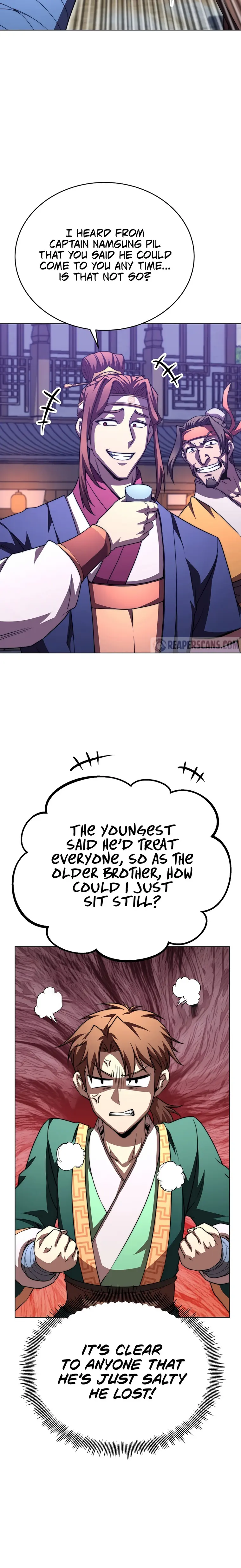 The Nangong Clan's Youngest Lord Chapter 46 — Page 12