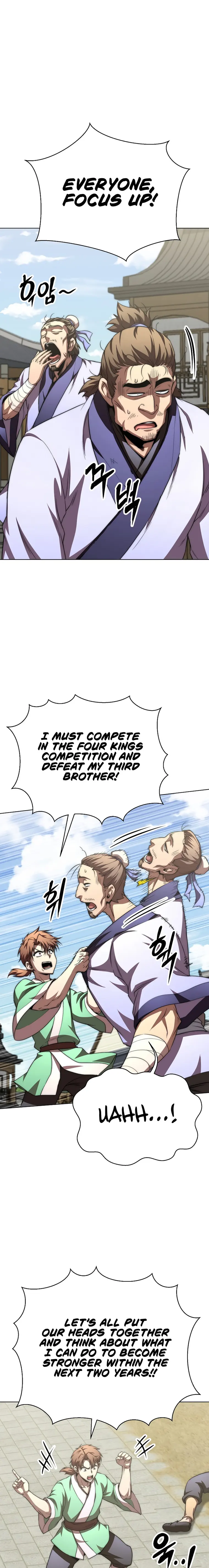The Nangong Clan's Youngest Lord Chapter 48 — Page 1