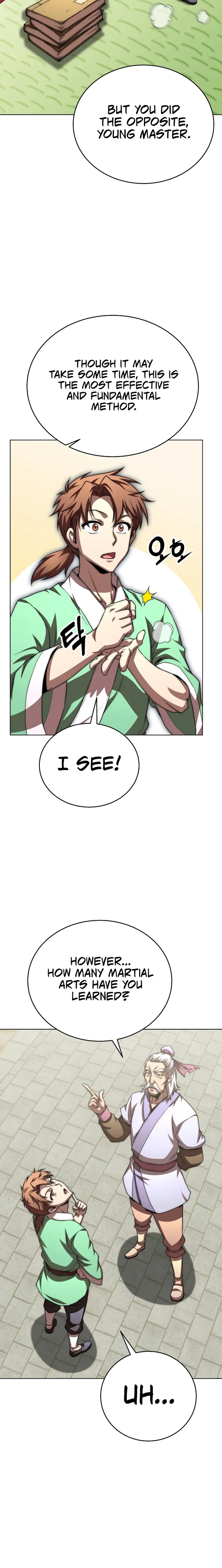 The Nangong Clan's Youngest Lord Chapter 48 — Page 8