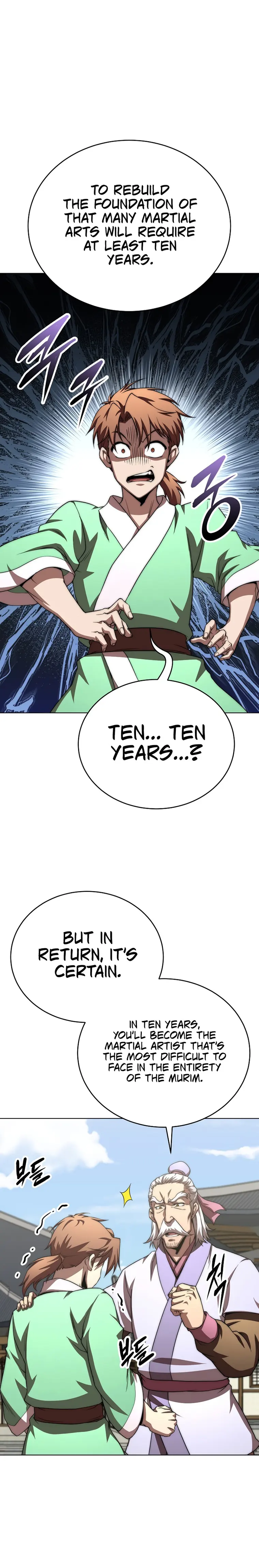 The Nangong Clan's Youngest Lord Chapter 48 — Page 10