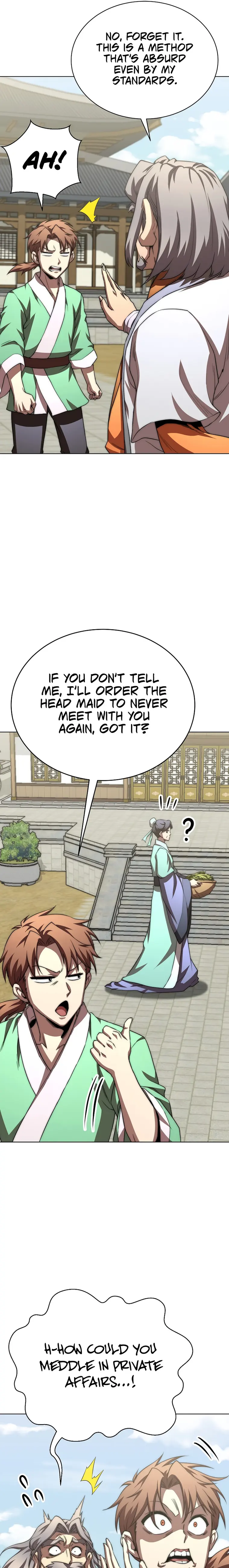 The Nangong Clan's Youngest Lord Chapter 48 — Page 13