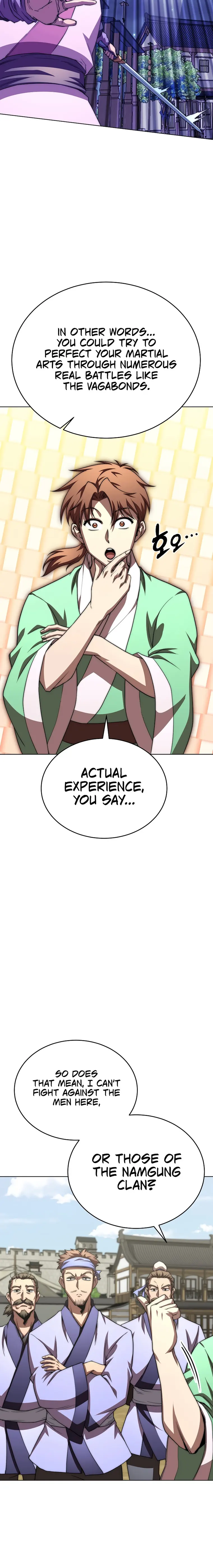 The Nangong Clan's Youngest Lord Chapter 48 — Page 16