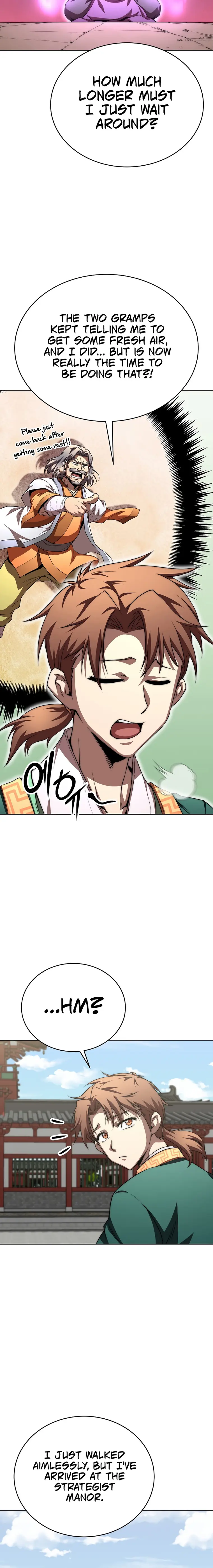 The Nangong Clan's Youngest Lord Chapter 48 — Page 22