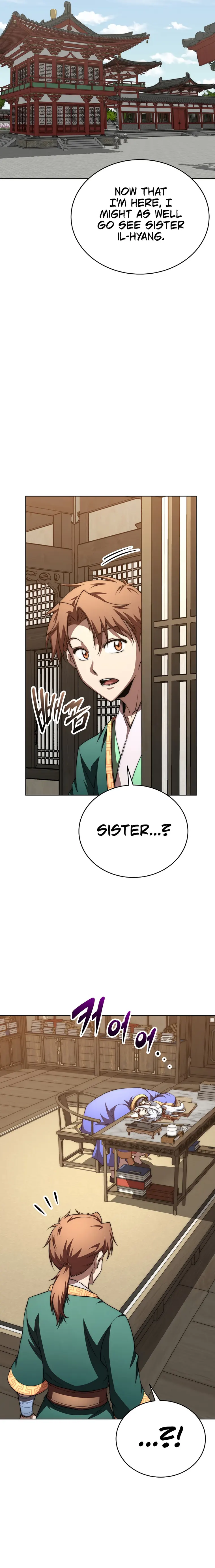 The Nangong Clan's Youngest Lord Chapter 48 — Page 23