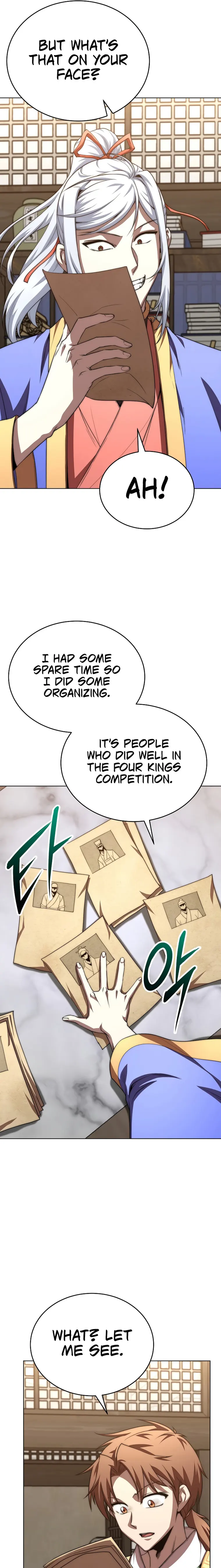 The Nangong Clan's Youngest Lord Chapter 48 — Page 25