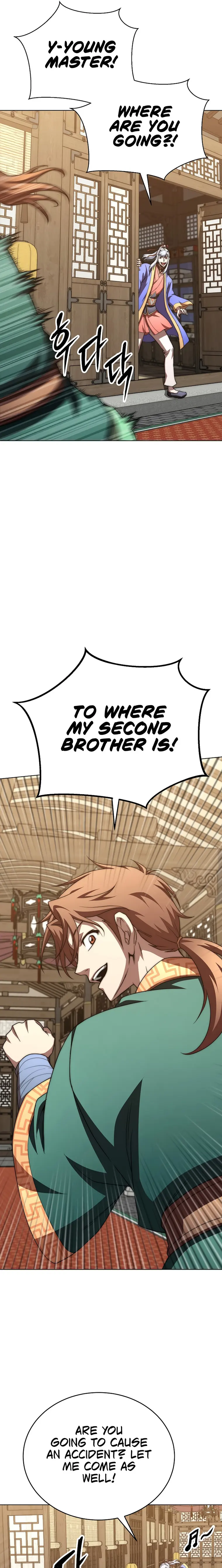 The Nangong Clan's Youngest Lord Chapter 48 — Page 27