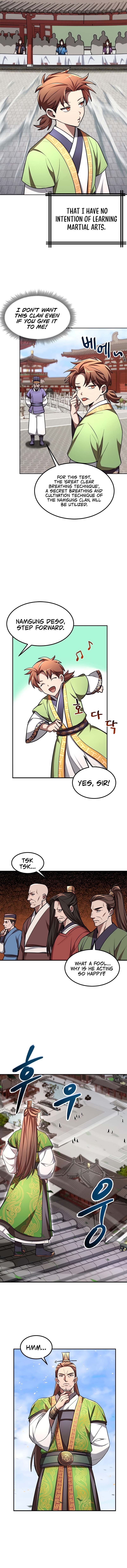 The Nangong Clan's Youngest Lord Chapter 5 — Page 8