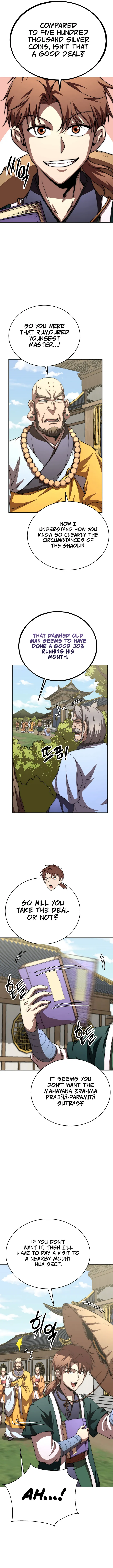 The Nangong Clan's Youngest Lord Chapter 51 — Page 9