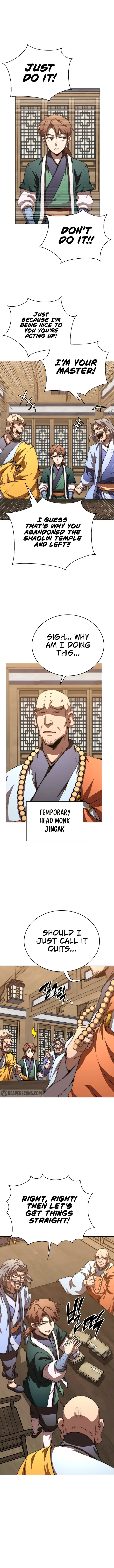 The Nangong Clan's Youngest Lord Chapter 52 — Page 1