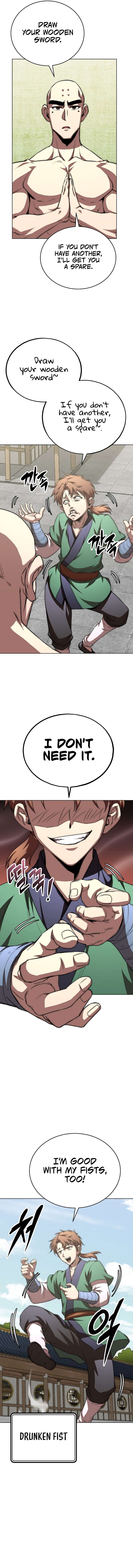 The Nangong Clan's Youngest Lord Chapter 53 — Page 9