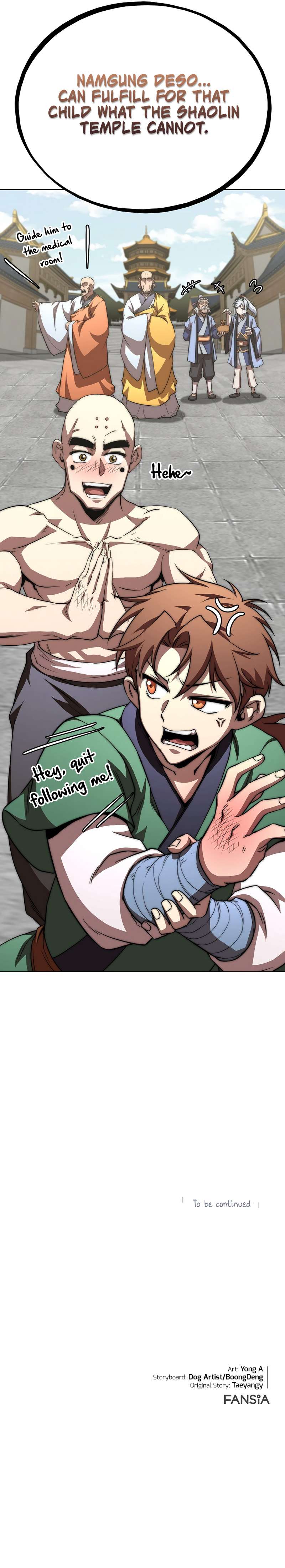 The Nangong Clan's Youngest Lord Chapter 53 — Page 15