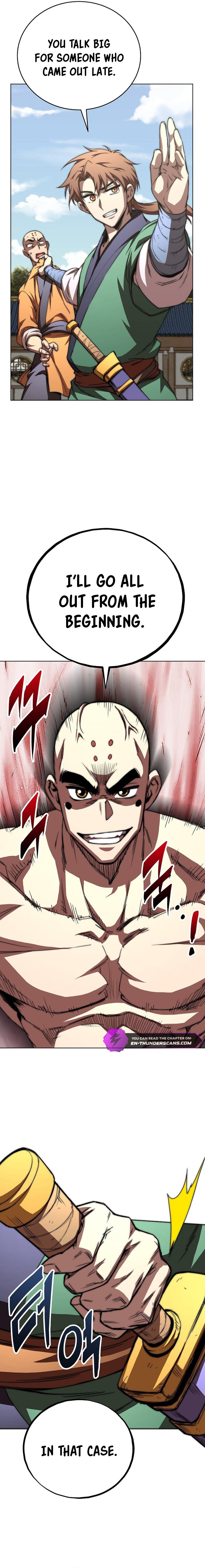 The Nangong Clan's Youngest Lord Chapter 57 — Page 9