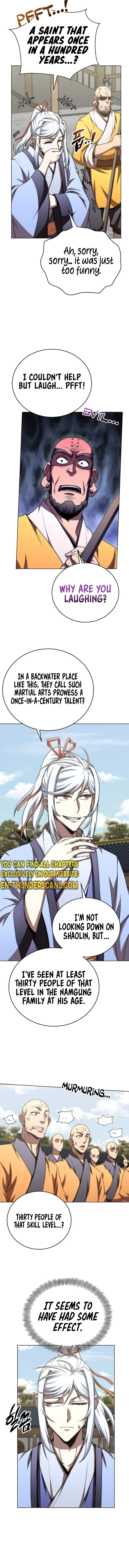 The Nangong Clan's Youngest Lord Chapter 58 — Page 8