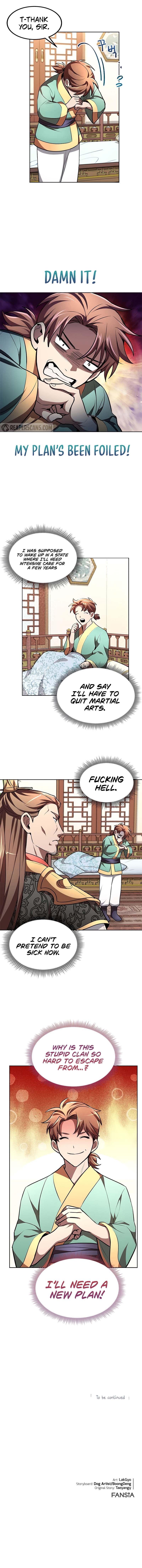 The Nangong Clan's Youngest Lord Chapter 6 — Page 9