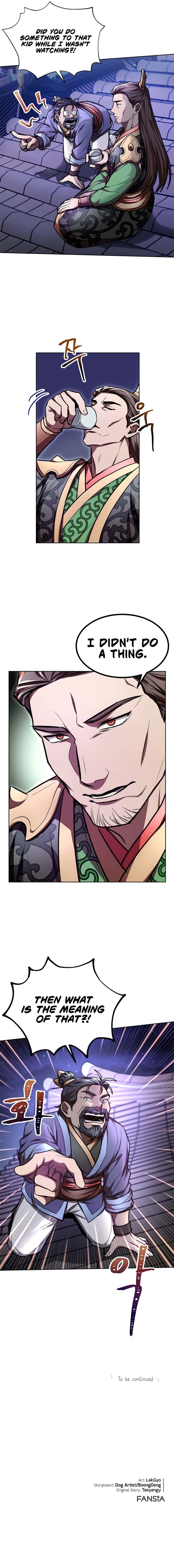 The Nangong Clan's Youngest Lord Chapter 8 — Page 10