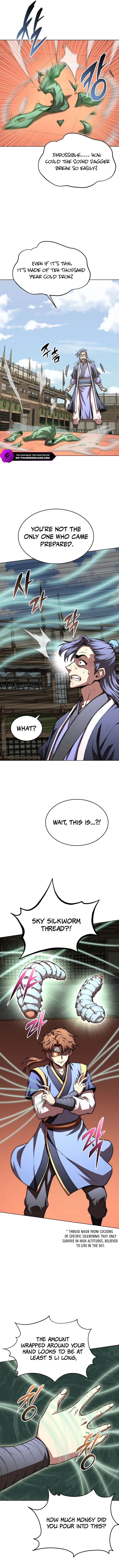 The Nangong Clan's Youngest Lord Chapter 83 — Page 8