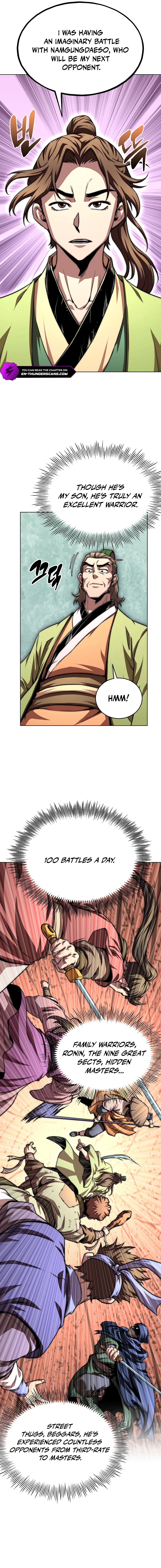 The Nangong Clan's Youngest Lord Chapter 83 — Page 15