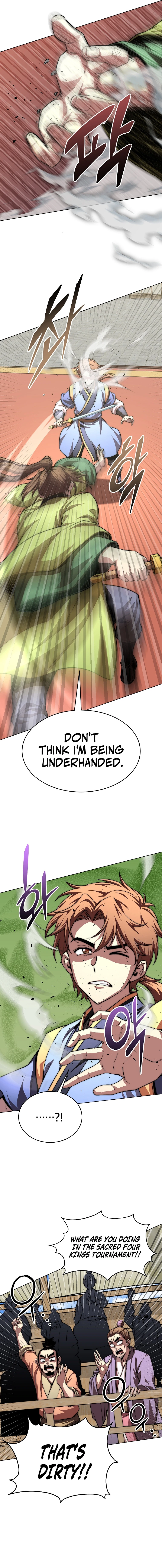 The Nangong Clan's Youngest Lord Chapter 85 — Page 13