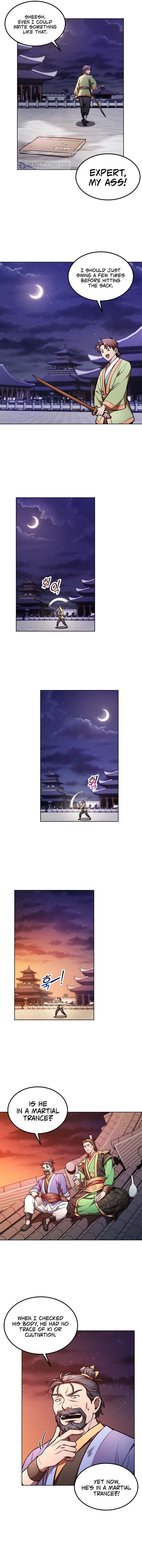The Nangong Clan's Youngest Lord Chapter 9 — Page 3