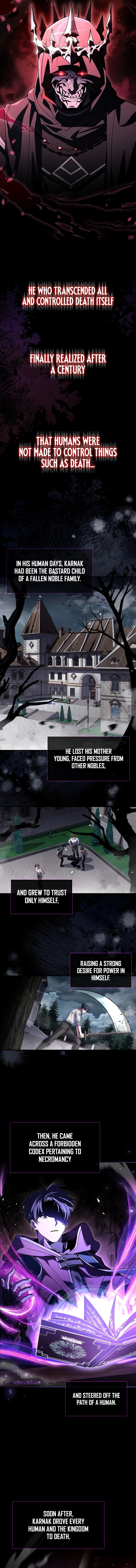The Necromancer Lord, Karnak Chapter 1 — Page 3