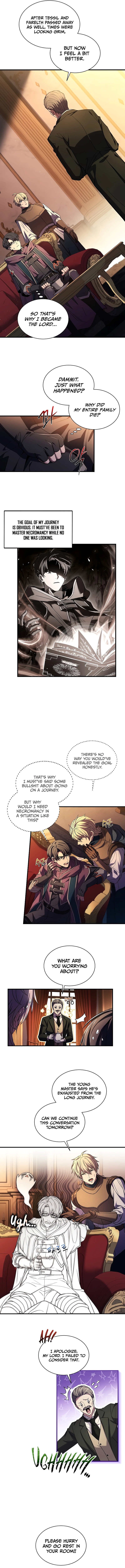The Necromancer Lord, Karnak Chapter 2 — Page 11