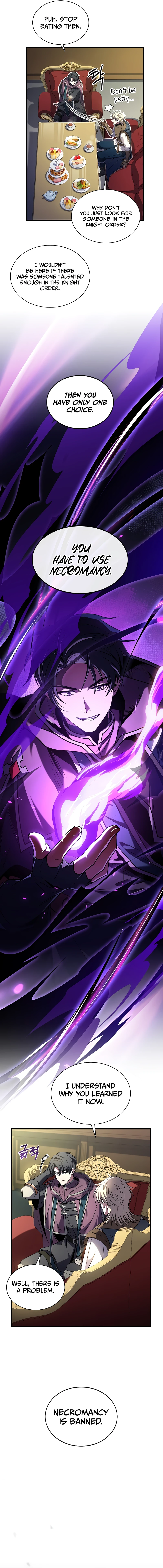 The Necromancer Lord, Karnak Chapter 3 — Page 9