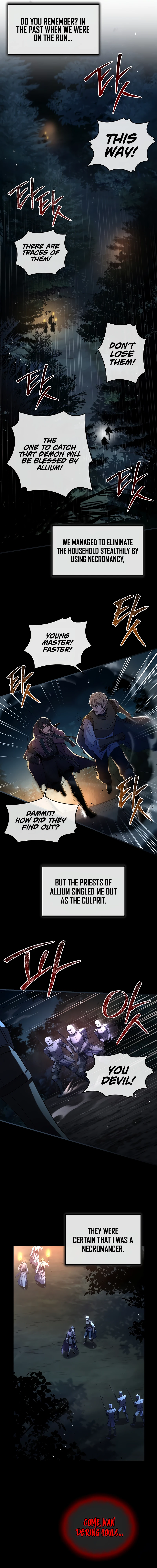 The Necromancer Lord, Karnak Chapter 3 — Page 10