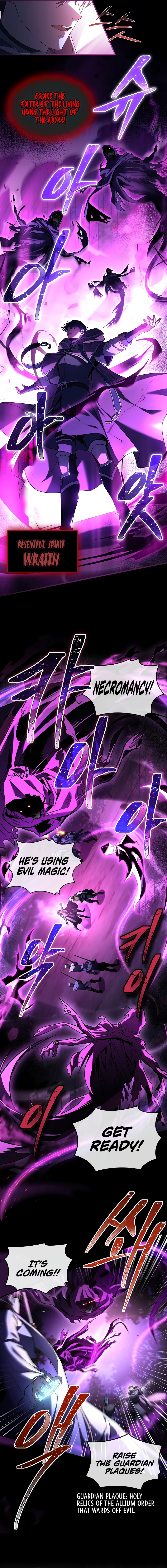 The Necromancer Lord, Karnak Chapter 3 — Page 11