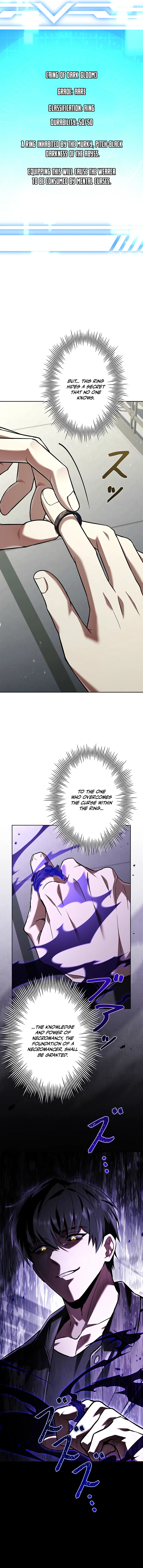 The Necromancer Saint Chapter 1 — Page 13