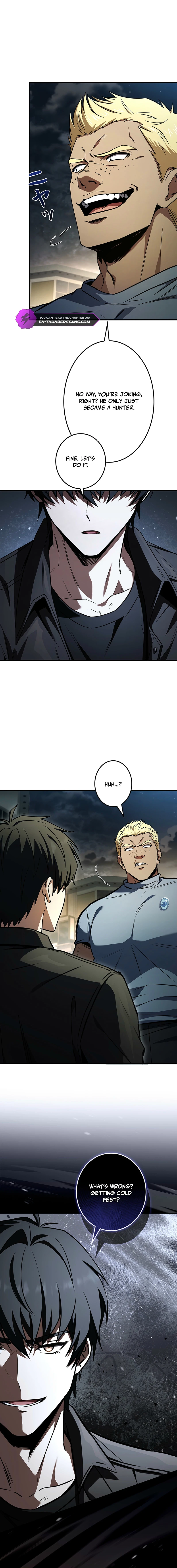 The Necromancer Saint Chapter 11 — Page 20