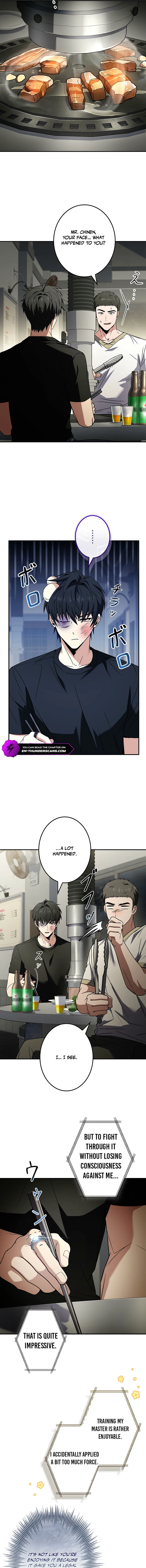 The Necromancer Saint Chapter 14 — Page 11