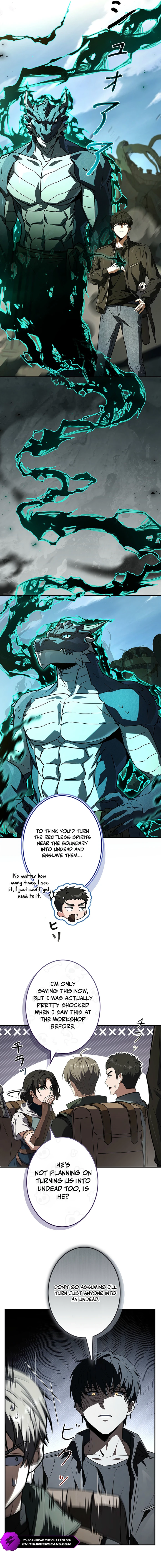 The Necromancer Saint Chapter 15 — Page 2