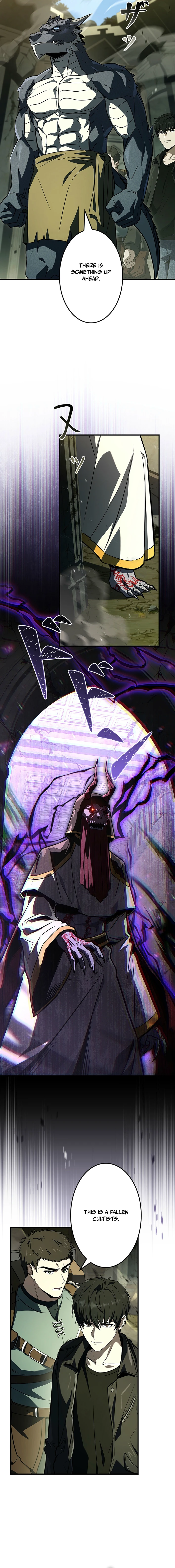 The Necromancer Saint Chapter 15 — Page 6