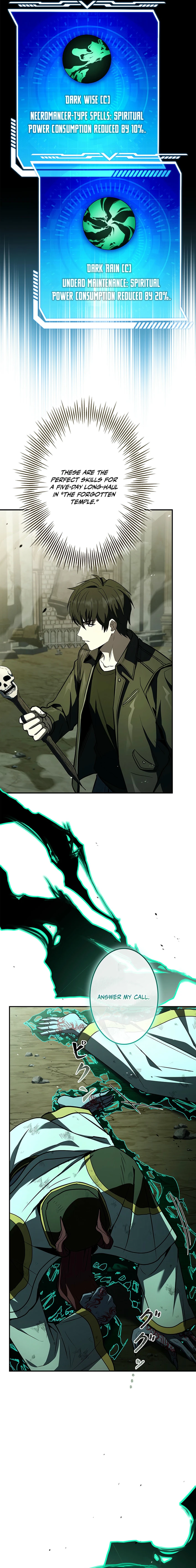 The Necromancer Saint Chapter 15 — Page 14
