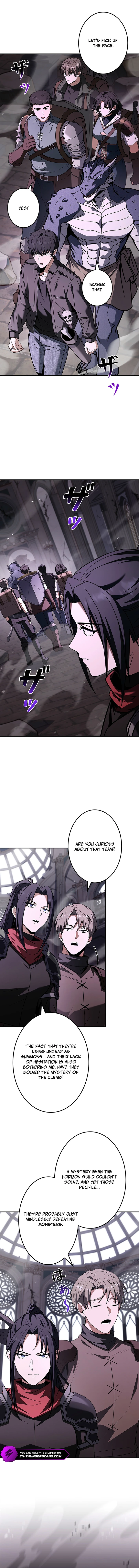 The Necromancer Saint Chapter 16 — Page 18
