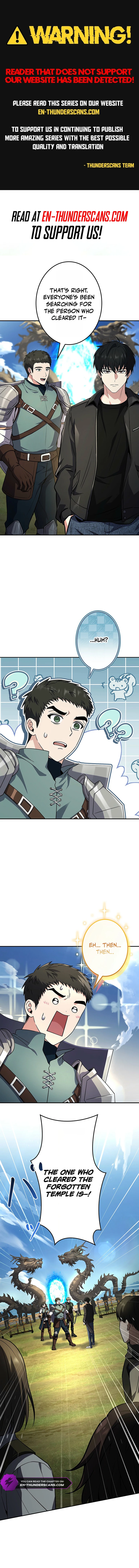 The Necromancer Saint Chapter 19 — Page 1