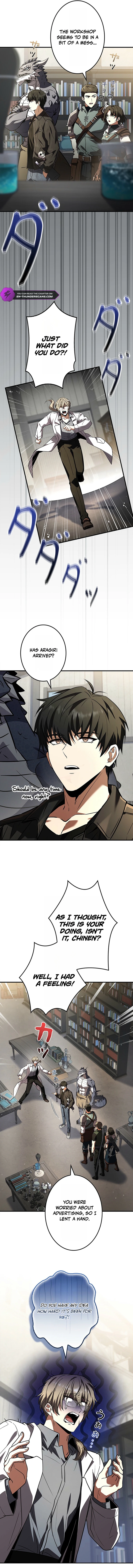 The Necromancer Saint Chapter 19 — Page 6