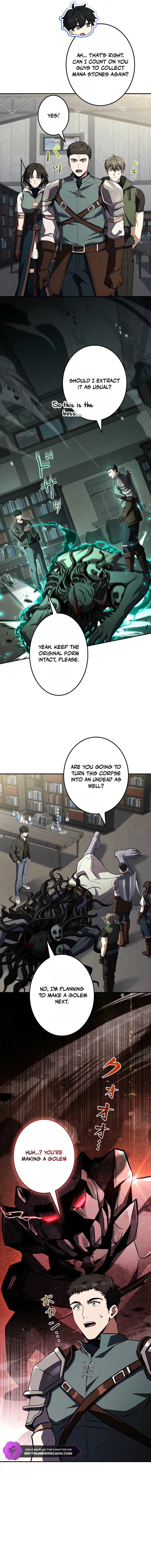 The Necromancer Saint Chapter 19 — Page 11