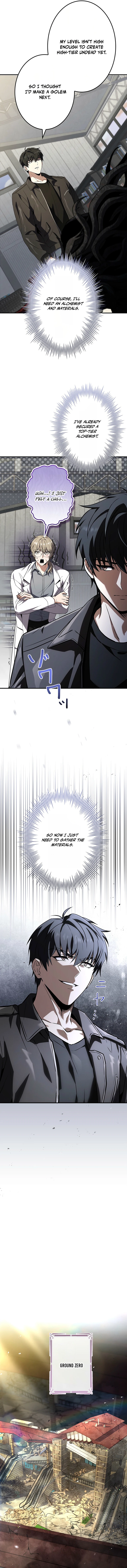 The Necromancer Saint Chapter 19 — Page 12