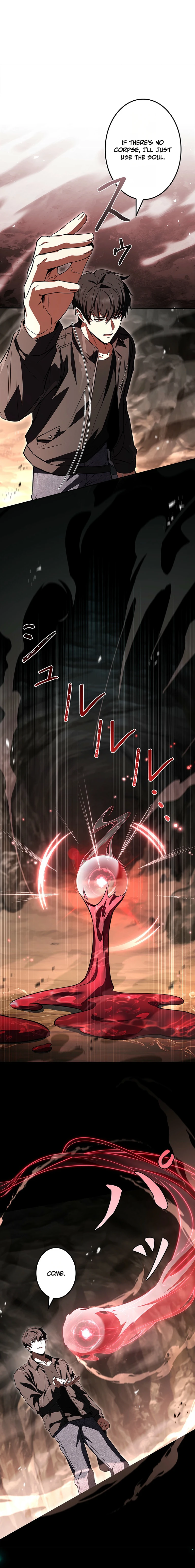 The Necromancer Saint Chapter 21 — Page 6