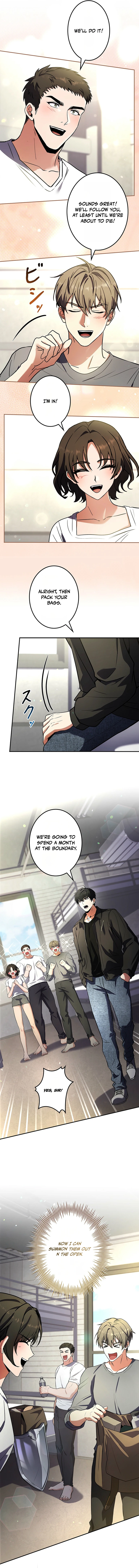 The Necromancer Saint Chapter 23 — Page 4