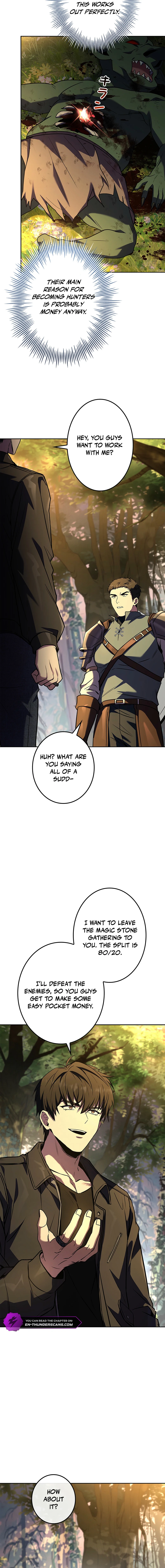 The Necromancer Saint Chapter 4 — Page 4