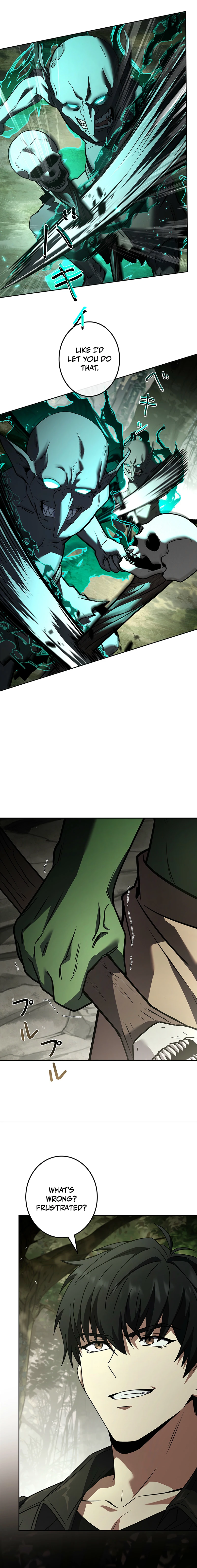 The Necromancer Saint Chapter 4 — Page 20